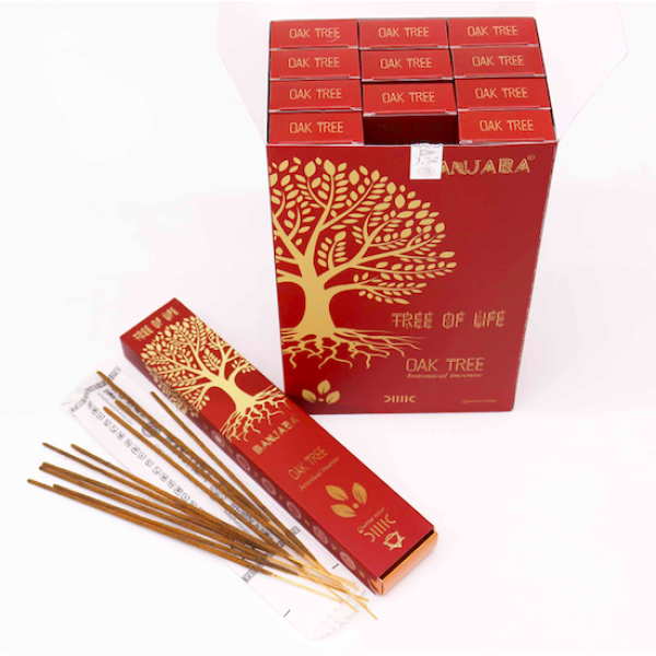 Banjara Botanical Incense Sticks Oak Tree